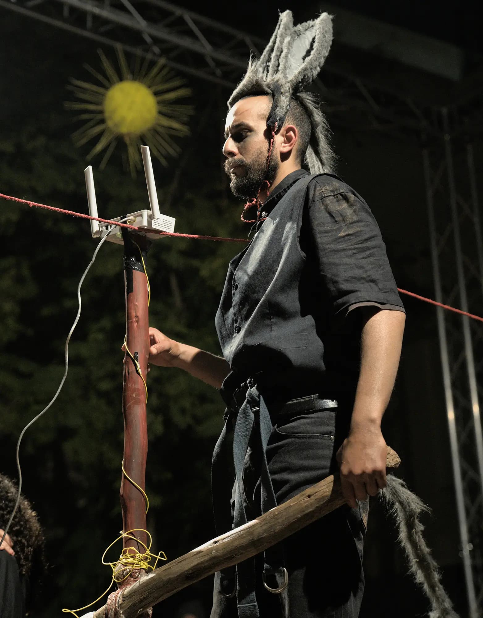 Hmar Tahouna — spectacle
